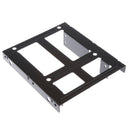 Dual2.5" To 3.5" SSD To HDD Adapter Mounting Bracket Hard Drive Holder