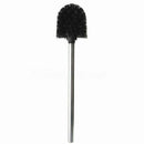 1pcs Replacement Stainless steel WC Bathroom Cleaning Toilet Brush Black HeaX2N4