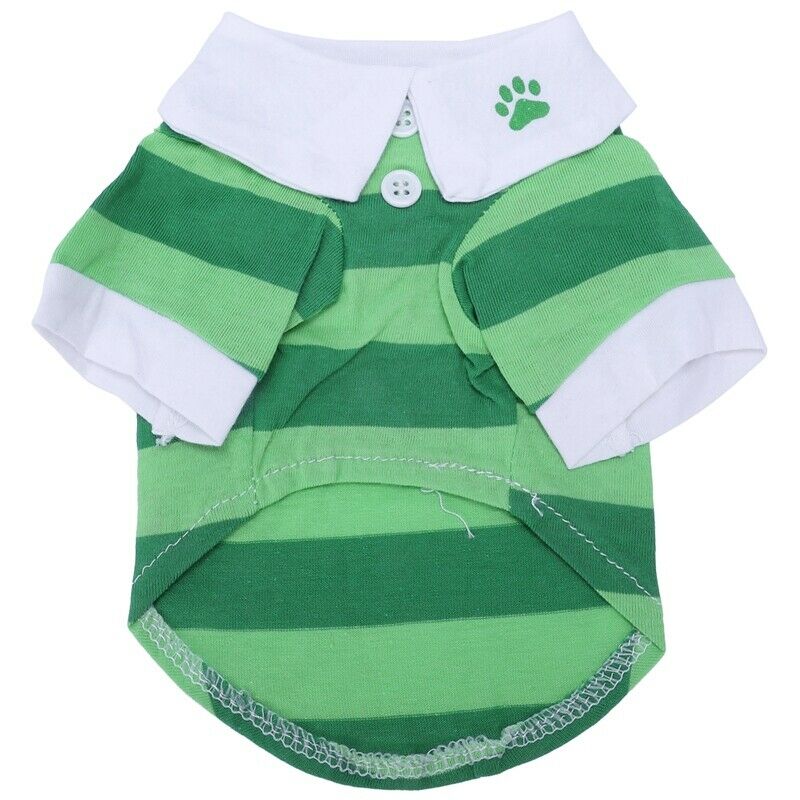Dog Cat T-Shirt Clothes Vest Tee Cotton Puppy Pet Apparel Costume Coat Jack N2M5