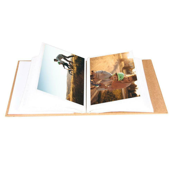6 inch 100 Page Pocket Interleaf Type Photo Album Picture Storage Frame (D)