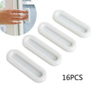 16Pcs The Open Sliding Paste Door Handles Glass Window Cabinet Drawer Wardrobe