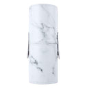 Travel PU Marbling Makeup Brushes Pen Holder Storage Cosmetic Case Box(M) A