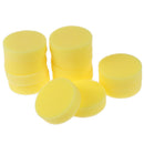 12Pcs Car Polishing Waxing Sponge Wax Purifying Vehicle Foam Clean Pad Tool BX