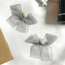 Bow Tie Dangle Earrings Ear Stud Earrings Women Jewelry Gift Wedding Earring OZ