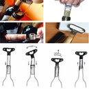 Portable Professional Wine Opener Two-Prong Cork Puller Kitchen Gadget Bar Tools