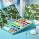 Docolor Professional Eyeshadow Palette 34 Color Charming Eye Shadow Palette