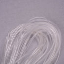 1.2m 48" 12 Different Sizes/Set Tunisian Carbonized Bamboo Needle Crochet Hook3C
