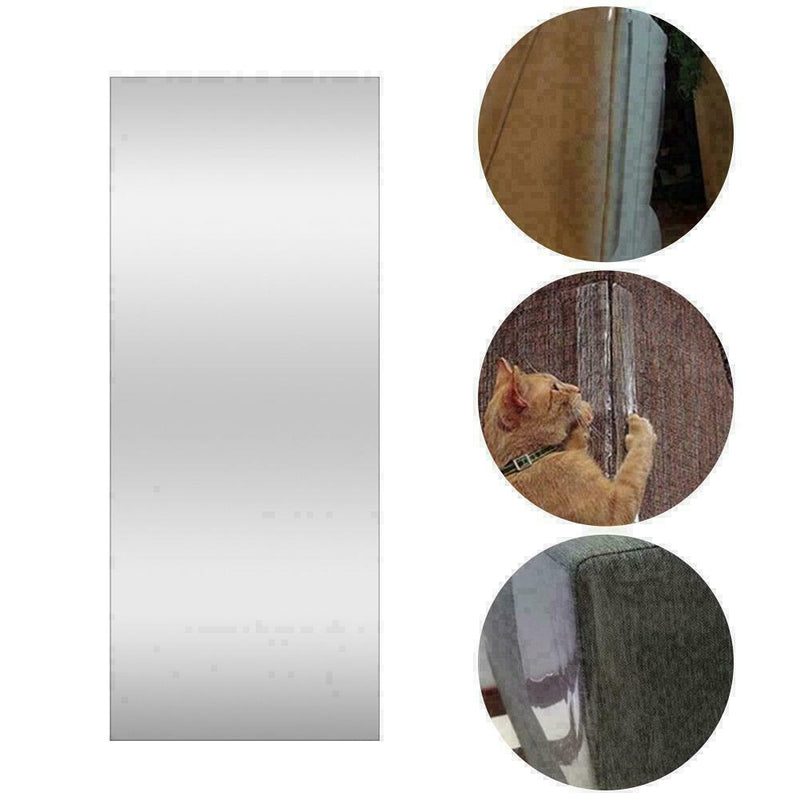 Cat Scratch Guard Mat Pet Scratching Post Furniture 14*48cm Sofa Protector H5A1