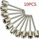 10 pcs Inflating Needle Pin Nozzle For Football Basketball Soccer Ball Air Pump