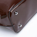 2 Piece Women'S Lacquer Tote Bag Ladies PU Handbag Summer Little Lady Handb