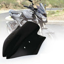 Black Motorcycle Windshield Windscreen for Kawasaki Z1000 2010-2013 10 11 1