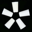 5x Rubber Test Tube Stoppers Sealed Plug Bung Spare Part Lid Closure 17-22mm