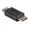 Type-C USB-C Male to Male Extension Coupler Adapter Connector Converter