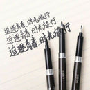 3pcs Chinese Japanese Black Ink Calligraphy Brush Pen Size S M L Student Gifts
