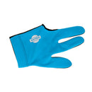 Man Woman Elastic 3 Finger Left Hand Gloves for Billiard Pool Snooker Cue + 2