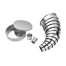 Stainless Steel Round Cookie Biscuit Cutter Molds Kit 14 Pieces Heavy Duty