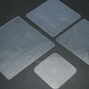 4x Reusable Silicone Food Fresh Keeping Wrap Stretch Seal Cover Film Kitchen Kit
