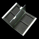 Aluminum CF Compact Memory Card Protecter Storage Box New hold Case S9G4 H9 O0E0