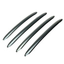 Black Side Door Handle Cover Stripe Trim for BMW 5 Series F10 F18 F11 2011-