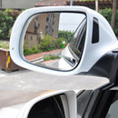 Universal 4x Car Rear View Side Door long Strip Blind Spot Wide Angle  KMT