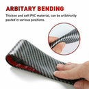 Auto Car Carbon Fiber Door Plate Bumper Sill Scuff Cover AntiScratch M6J8 F3Z9