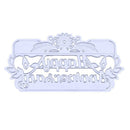 Happy Anniversary Frame Cutting Dies Stencils Scrapbook Embossing Craft