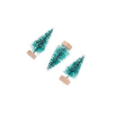 10xDIY Christmas Mini Trees Desktop Home Decor Christmas Decoration Kids Gift TO
