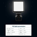 49 Lamp Beads Video Conference Lighting Kit for Interview Live Streaming