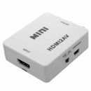 Mini HD Video HDMI AV CVBS NTSC/ PAL signal TV converter, VHS video recorde