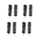 8Pcs Fish Garden Pond Filter Brushes Skimmer Pond Filtration