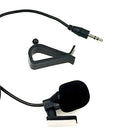 Metal 3.5mm Lapel Clip On/Neck Hanging Condenser Microphone High Sensitivity