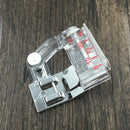 Domestic Sewing Machine Snap onAdjustable Binding Bias Binder Presser Foot