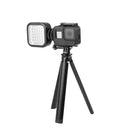 Protective Case Fill light Drop-proof Vlogging Cage for GoPro Hero 8 Black Cam
