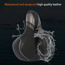 Hollowed Design Bicycle Saddle PU Leather Shock Absorption Thickened Base