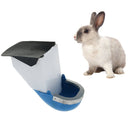Automatic Pet Feeder And Food Container Fountain for Small Animals Rabbit