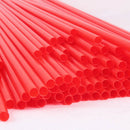 100x Plastic Balloon Holder Sticks and Cups Tray Party Wedding Decor Appliance U