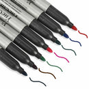 1Set 12Pcs Tattoo Skin Marker Tips Pen Medical Surgical Scribe Pen IAI