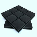 4 pcs Soundproofing Foam Studio Acoustic Sound Treatment Absorption Wedge T O5G1