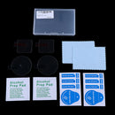 2+2Pcs Tempered Glass Screen Protector For Insta 360 ONE R LEICA-1-Inch Lens Ew