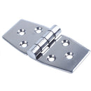 1x 3" Stainless Steel Boat Marine Grade Flush Door Hatch Compartment Hinges