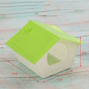 2Pcs Hamster House Nest Loft Bed Cage Nest Hedgehog Castle Climb Toys