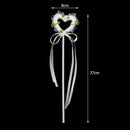 Heart Shaped Fairy Wand Foam Magic Wand Walking Stick for Kid Girls Gifts