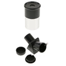 0.965inch Star Diagonal Erect Image Prism + 35 Degree H12.5mm Eyepiece for
