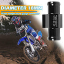 18mm Universal Motorbike Water Temp Joint Pipe Sensor Radiator Hose Adapter