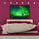 1000pcs DIY Paper Jigsaw Girl in the Woods Puzzle Educational Picture Toys