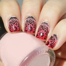 1pcs Nail Art Image DIY Manicure Mandala Print Template Stamping Plate Stamper