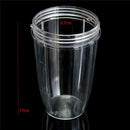Juicer Cup Mug Clear Replacement For Nutribullet Nutri Juicer 32Oz Juicer 3 L7U7