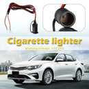 12-24V Car Motorcycle Truck Cigarette Lighter Socket with 10A Fuse+Cable