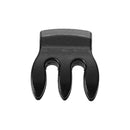 Black 3 Prong Metal Practice Mute for Violin Small Viola D1Q9