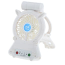 Rechargable Portable Mini Cooling Cooler Holder for Phone / Tablet White